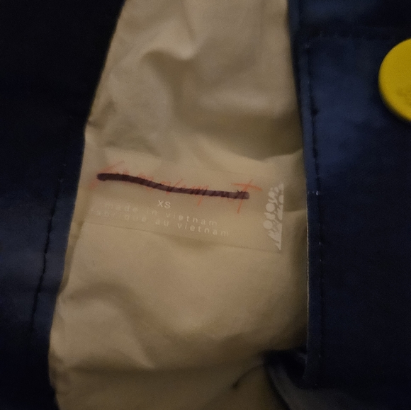 Blue and white Snowpants - Picture 3 of 3